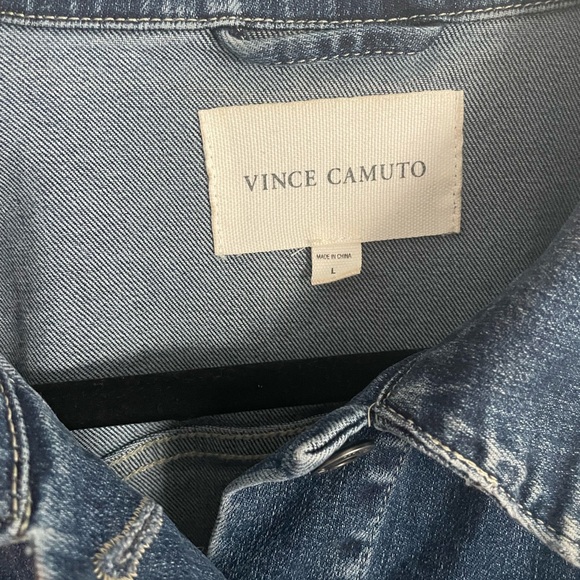 Vince Camuto Blue Denim Jacket - Picture 3 of 3